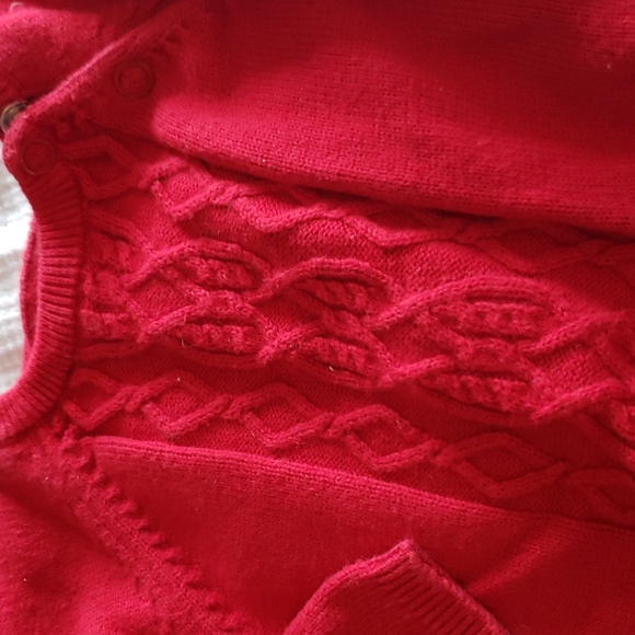 Cat and Jack 3-6m Knit Dress - Picture 3 of 4